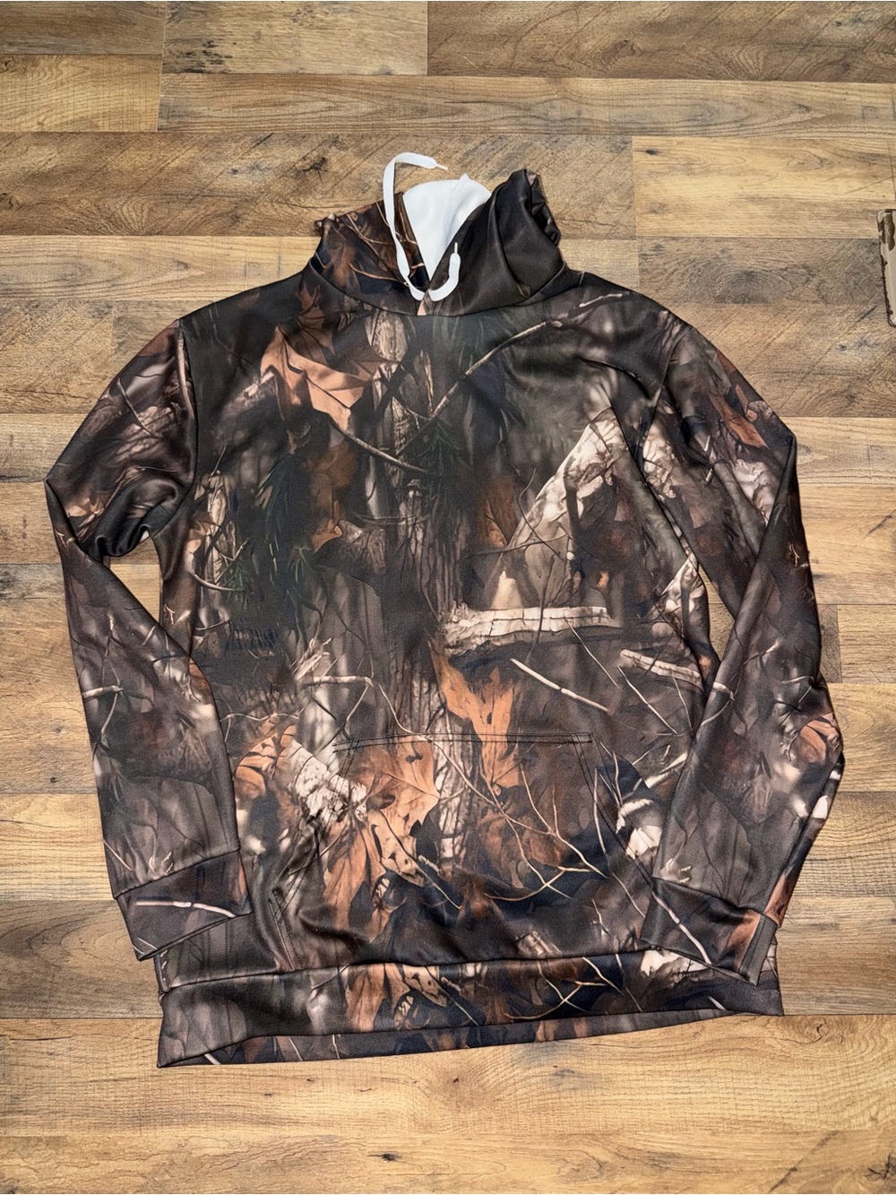 Realtree Camo Brown Black Pullover Hoodie